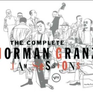 JAZZ+SWING: Charlie Parker (Norman Granz Jam Sessions) - Jam Blues (US 1952)