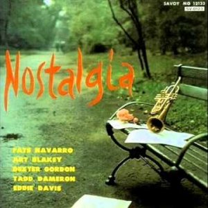 INSTRUMENTAL+JAZZ+COOL+BEBOP: Fats Navarro Quintet - Nostalgia (US 1947)