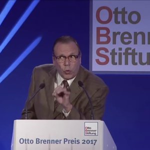 Georg Schramm über Journalismus u.a.