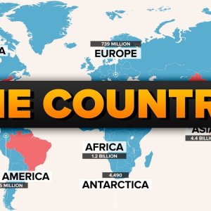 INFO+WHO-IS-WHO+WHAT-IS-WHAT: What If The World Was One Country? (US 2017)