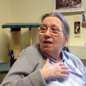 IN-MEMORIAM+INTERVIEW+MENSCHENFREUNDIN: Ute Bock über ihre Gesundheit + Unterbringung von Flüchtlingen + Ute Bock Ball (AT 2014)