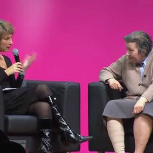 IN-MEMORIAM+INTERVIEW+MENSCHENFREUNDIN: Ute Bock zu Gast bei der Siemens Academy of Life (AT 2012)