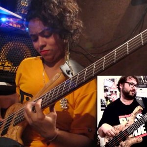 FUNKY+BASS+JAM: MALADEY - Federico Malaman & Mohini Dey - Mayones Basses (IN 2016)
