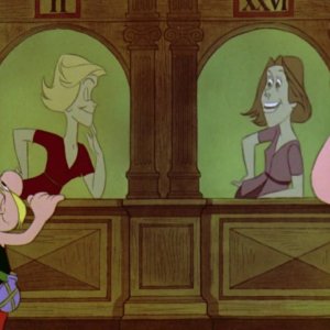 FILM-CLIP+SATIRE+BÜROKRATIE+WAHN+WITZ+ZEICHENTRICK: Passierschein A38 - Das Haus das Verrückte macht - Asterix erobert Rom (FR 1976)