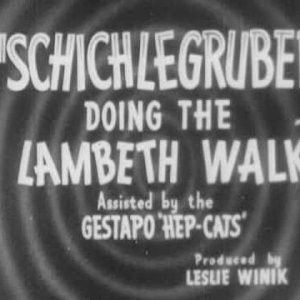 SWING+SATIRE+HITLER: Lambeth Walk - Nazi Style (c) Charles A. Ridley (UK 1941)