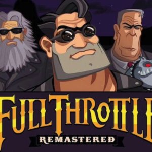 POP+ROCK+GLAMROCK: The Gone Jackals - Mini Soundtrack "Full Throttle - Remastered" 2017 (US 1995)