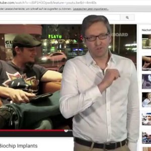 BIO+BODY-HACKER+CYBORG+DIY: Intelligente Welt: Biohacking - Trend oder Wahnsinn? (DE 2015)