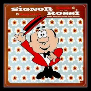 POP+TV+SOUNDTRACK: Franco Godi (Signor Rossi) - Tutankamen Cha Cha Cha (IT 1977)