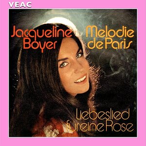 POP+SCHLAGER+CHANSON+KITSCH: Jacqueline Boyer & Paul Kuhn - Melodie de Paris (Verliebte Schlager aus Paris) (DE 1970)