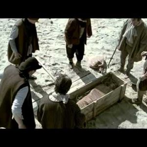 Geisterschiff im Wattenmeer