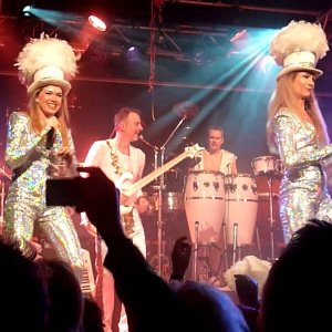 WHITE SOUL+BLACK DANCE: Fred Kellner & die famosen Soulsisters (Ladykracher) - Live @ Kantine Köln 10-Feb-2013