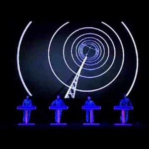 WARNUNG+ELECTRONIC: Kraftwerk - Radioactivity (No Nukes 2012, Tokio, Japan)