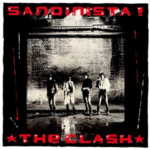 FUN+PUNK+FUNKY+POP+NEW WAVE: The Clash - Sandinista! (UK 1980) 3-fach Album