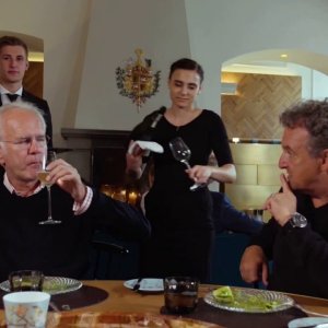 ALTHERRENTREFFEN: Harald Schmidt 2017 - Treffen mit Marco Rima im Wellnesshotel