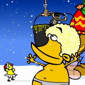 SATIRE+CARTOON: Weihnachtsgruß vom Ulkbär 2000-2014 (DE 2011)