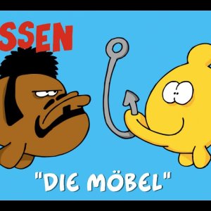 HUMOR+CARTOON: Ruthe.de - FLOSSEN  - "Die Möbel" (Folge 8) (DE  2014)
