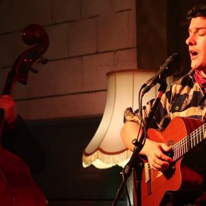 POP+FOLK: Bryan Benner & The Pool Boys - 7-STERN WOHNZIMMERKONZERT 2016 01 20