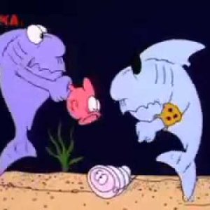 SATIRE+CARTOON: HAIOPEIS - Blinder Hai (2012)