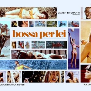 HARFE+BOSSA+INSTRUMENTAL+LOUNGE: Jonny Teupen And His Music - Havanna Moon (DE 1971)