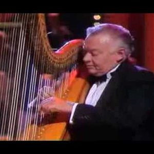 HARFE+INSTRUMENTAL+LOUNGE: Jonny Teupen & Three Harps - Snowfall & Cielito Lindo (DE TV 1985)