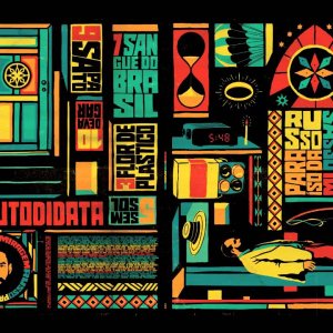 LATIN+RETRO+POP+PROG: Russo Passapusso - Paraíso da Miragem (BR 2014) (Album Completo)