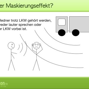 INFO+TECHNIK++AUDIO+KLANG+QUALITÄT: 8.8 Maskierungseffekt (DE 2017)