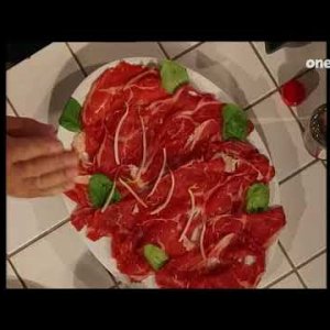 KOCHEN+ESSEN+BIOLEK: Mary Roos bei Alfredissimo (DE 1999)