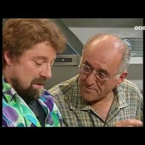 KOCHEN+ESSEN+BIOLEK: Jürgen von der Lippe bei Alfredissimo (DE 1995)