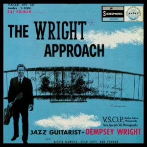 INSTRUMENTAL+JAZZ+SWING+COOL+GUITAR: Bill Holman Arranges Dempsey Wright - The Wright Approach (US 1958) (Full Album)