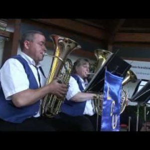 INSTRUMENTAL+VOLKSMUSIK+BLASMUSIK+UNGARN+DEUTSCHLAND: Ungarndeutsche Heimatblaskapelle Backnang: Kirchweihfest-Ländler (DE/HU 2012)