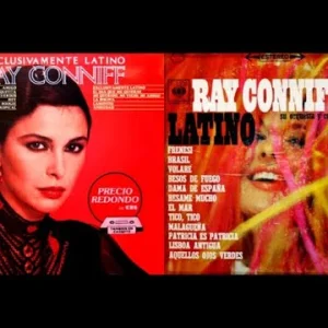 POP+CHOR+EASY-JAZZ+LATIN: Ray Conniff - Latino su Orquesta y Coros (US 1961) Full Album