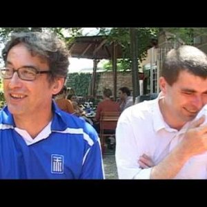 ERZÄHLVERSUCH+REDEREI+TALK: Ein Bauer liegt im Sterben (28.6.2005 im Awawa, Augarten Wien)