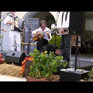 HEURIGENLIED+VOLXMUSIK+SATIRE+WIEN: Kollegium Kalksburg Trio - Wiener Lieder Festival Anif 2015 LIVE