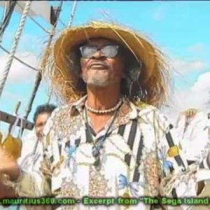 POP+SEGA+MAURITIUS+WORLD MUSIC: Michel Legris (1931-2015) - Mo Capitaine (MU 2007)