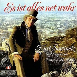 LIED+COUPLET+WIEN+BIEDERMAYER-THEATER: Kurt Sowinetz - Aschen-Lied (Raimund: Das Mädchen aus der Feenwelt oder Der Bauer als Millionär) (AT 1979)