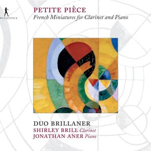 KLASSIK+MODERN+HEITER+DUO: Brillaner Duo - Gabriel Pierné (1863-1937) - Piece in G Minor (version for clarinet and piano) (IL 2008)