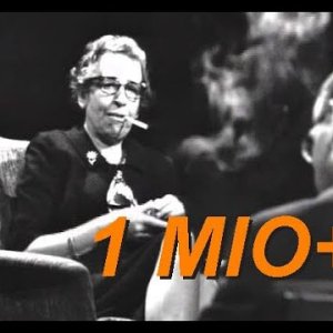 INTERVIEW+BUCH+IN-MEMORIAM: Hannah Arendt (1906-1975) im Gespräch mit Günter Gaus (1929-2004) (ZDF 10/1964)