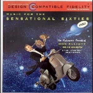 JAZZ+POP+SPACE AGE: Don Elliott - Music For The Sensational Sixties (US 1958) STEREO FULL ALBUM