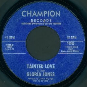 POWER+POP+SOUL: Gloria Jones  - Tainted Love  Original  (US 1964)