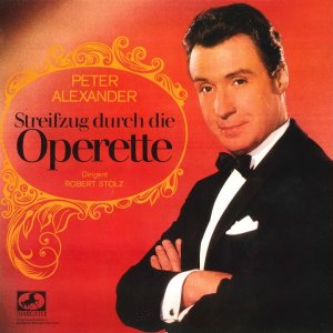 OPERETTE+LIEBE+SCHMACHT: Peter Alexander - Frasquita: Hab' ein blaues Himmelbett (DE 1968)