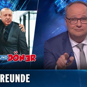 VORTRAG+SATIRE+ERNST-FÄLLE: Donald Trump outet sich als Erdogan-Fan | heute-show vom 15.11.2019