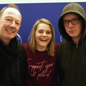 INTERVIEW+BESUCH+EU-PARLAMENT+POLITIK-ALLTAG: Deutschland Was Geht #46 | Ein Tag im Europaparlament mit NICO SEMSROTT