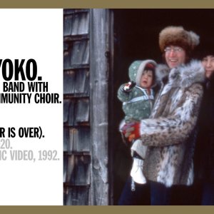 WEIHNACHTEN+XMAS+INTERVIEW: John Lennon & Yoko Ono - War Is Over (If You want it) (US 1971)