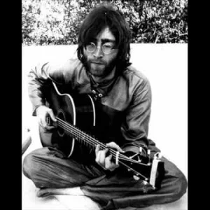 WEIHNACHTEN+XMAS+ANTI-KRIEG+POP+FOLK: John Lennon - Happy Christmas War is over DEMO (US 1970)