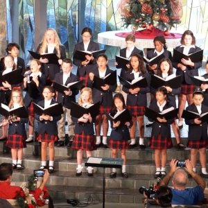 WEIHNACHTEN+XMAS+ANTI-KRIEG+POP+FOLK+COVER: Barnhart School Chorus & Dad Band ;o) - Happy Xmas (War Is Over) (US 2015)