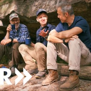 NATURSUCHUNG+CAMPING+TALK: Peter Wohlleben mit Hannes Jaenicke & Pierre M. Krause im Pfälzer Wald | SWR Der mit dem Wald spricht (DE 2018)