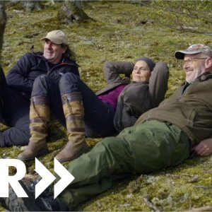 NATURSUCHUNG+CAMPING+TALK: Peter Wohlleben mit Sarah Wiener & Guildo Horn in der Ahreifel | SWR Der mit dem Wald spricht (DE 2018)