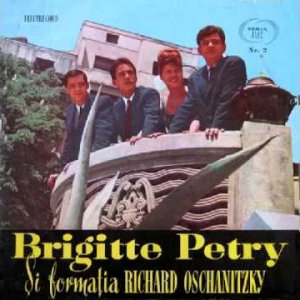 POP+JAZZ+COVER-SONG+RARES: Brigitte Petry & Formation Richard Oschanitzky - Take Five (Dave Brubeck) (DDR 1966)