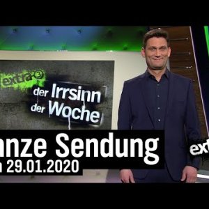 SATIRE-ERNST-FÄLLE+HUMOR-VERSUCHE+VORTRAG: Extra 3 vom 29.01.2020 mit Christian Ehring | extra 3 | NDR