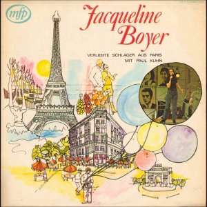 LIED+SCHLAGER+KITSCH: Jacqueline Boyer - In der kleinen Bar auf dem Grand-Boulevard (DE 1963)